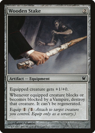 Wooden Stake [Innistrad] | Eastridge Sports Cards & Games