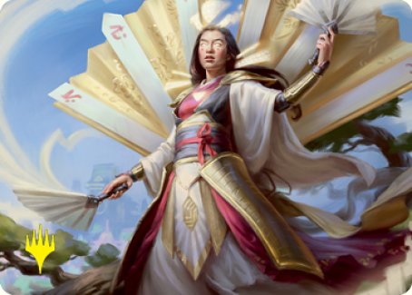 Imperial Subduer Art Card (Gold-Stamped Signature) [Kamigawa: Neon Dynasty Art Series] | Eastridge Sports Cards & Games
