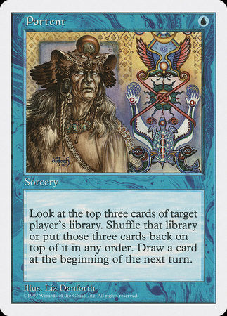 Portent [Fifth Edition] | Eastridge Sports Cards & Games
