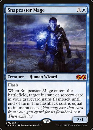 Snapcaster Mage [Ultimate Masters] | Eastridge Sports Cards & Games