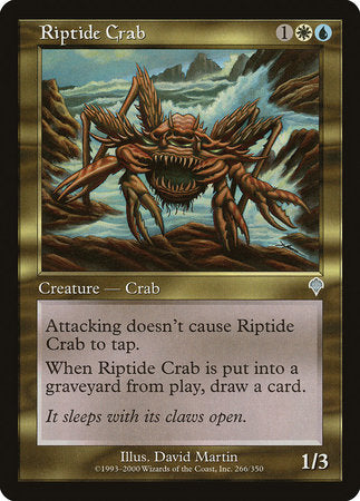 Riptide Crab [Invasion] | Eastridge Sports Cards & Games