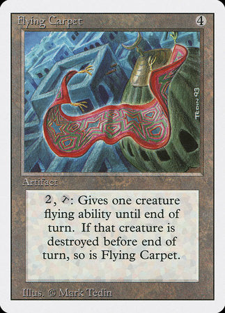 Flying Carpet [Revised Edition] | Eastridge Sports Cards & Games