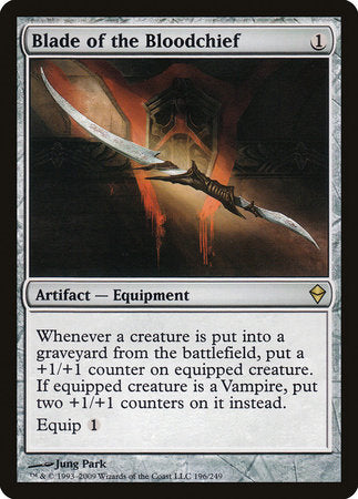 Blade of the Bloodchief [Zendikar] | Eastridge Sports Cards & Games
