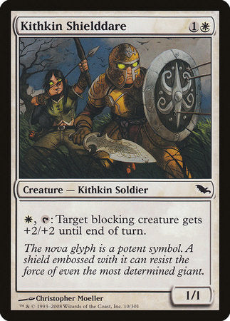 Kithkin Shielddare [Shadowmoor] | Eastridge Sports Cards & Games