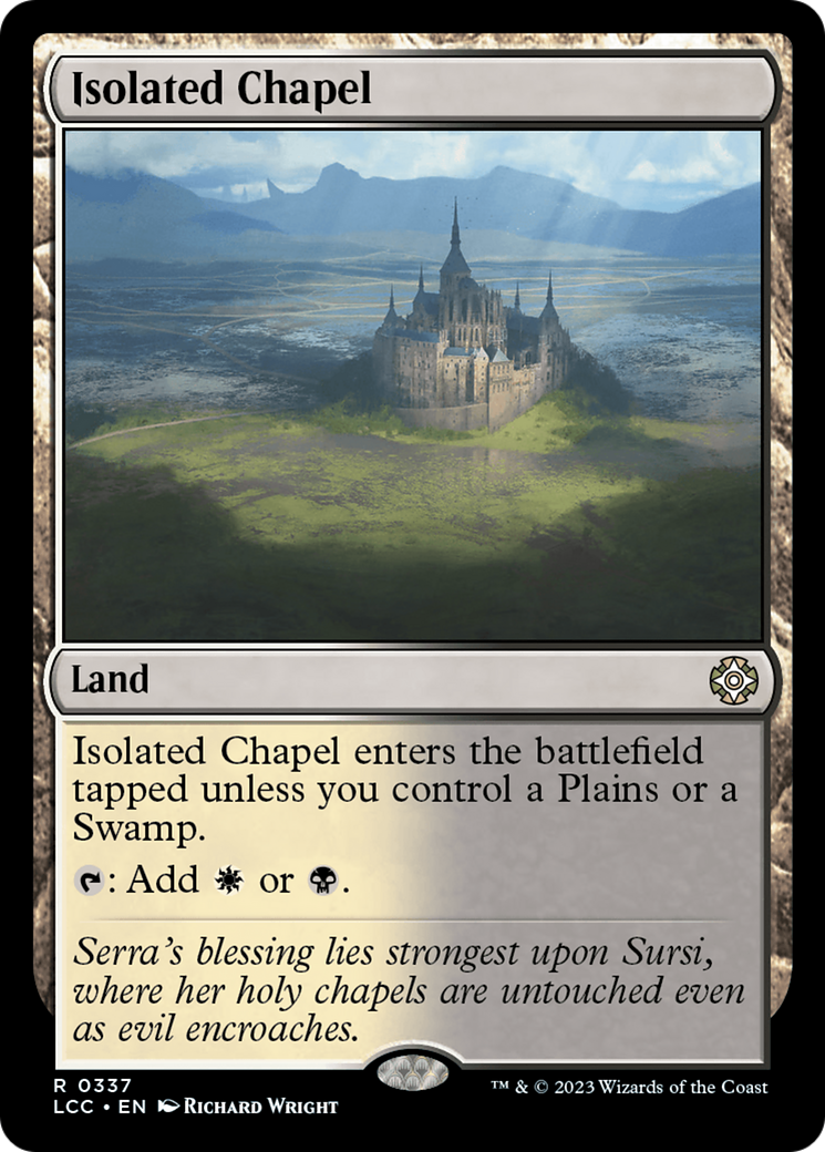 Isolated Chapel [The Lost Caverns of Ixalan Commander] | Eastridge Sports Cards & Games