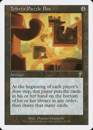 Teferi's Puzzle Box [Seventh Edition] | Eastridge Sports Cards & Games