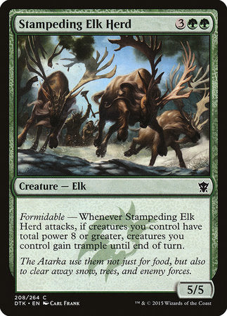 Stampeding Elk Herd [Dragons of Tarkir] | Eastridge Sports Cards & Games