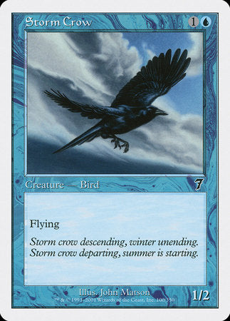 Storm Crow [Seventh Edition] | Eastridge Sports Cards & Games