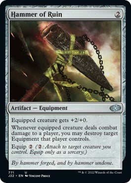 Hammer of Ruin [Jumpstart 2022] | Eastridge Sports Cards & Games