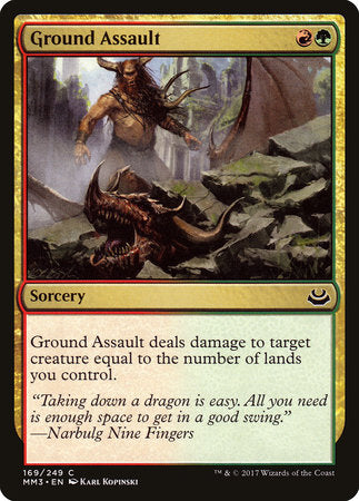 Ground Assault [Modern Masters 2017] | Eastridge Sports Cards & Games