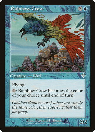 Rainbow Crow [Invasion] | Eastridge Sports Cards & Games