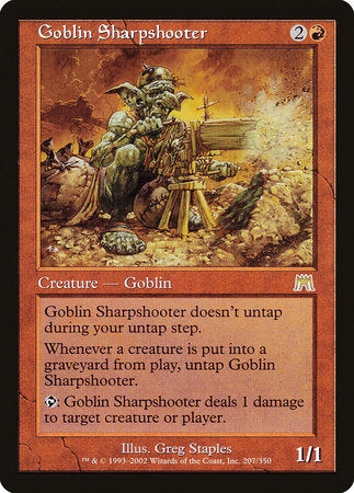 Goblin Sharpshooter [Onslaught] | Eastridge Sports Cards & Games