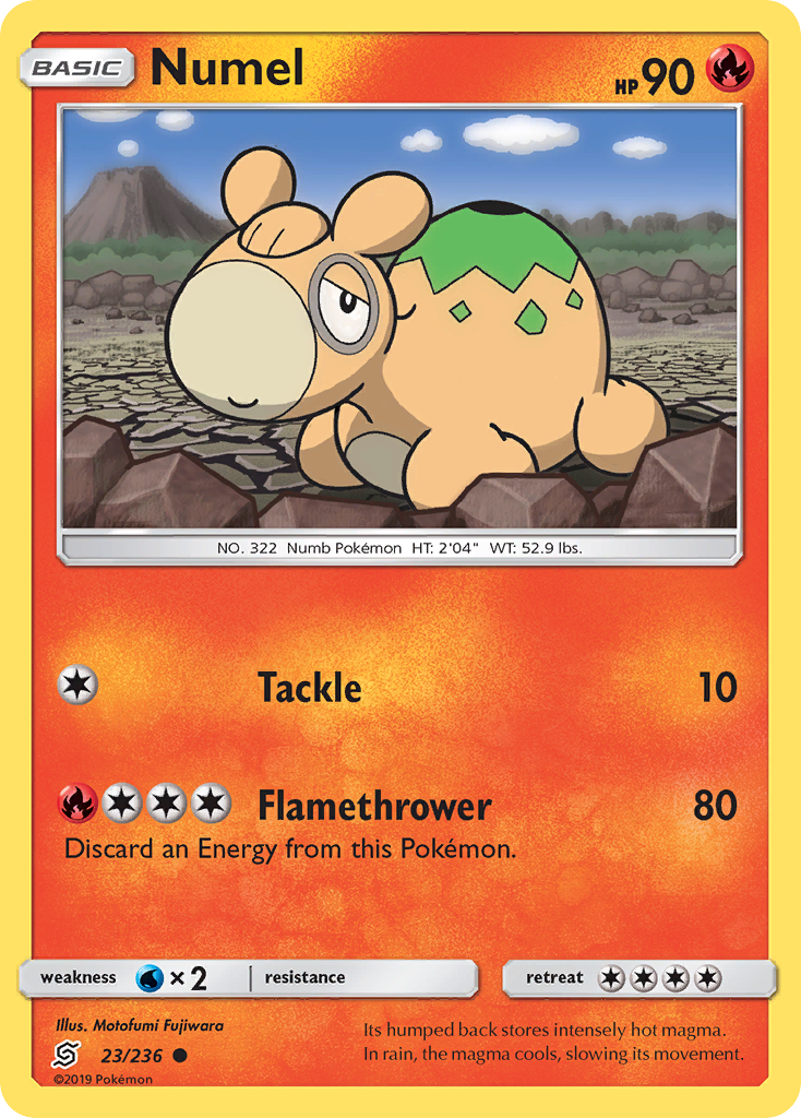 Numel (23/236) [Sun & Moon: Unified Minds] | Eastridge Sports Cards & Games
