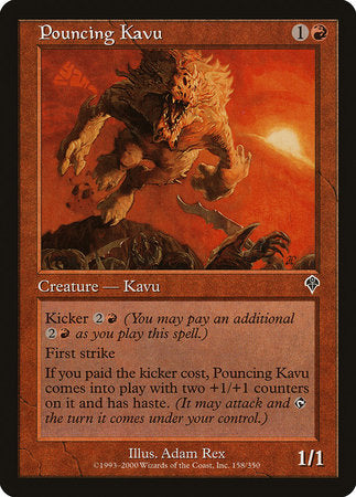 Pouncing Kavu [Invasion] | Eastridge Sports Cards & Games