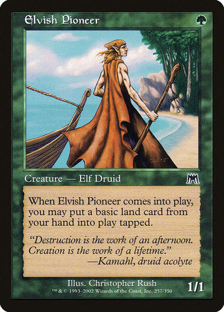 Elvish Pioneer [Onslaught] | Eastridge Sports Cards & Games