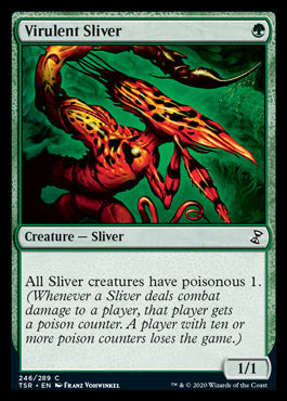 Virulent Sliver [Time Spiral Remastered] | Eastridge Sports Cards & Games
