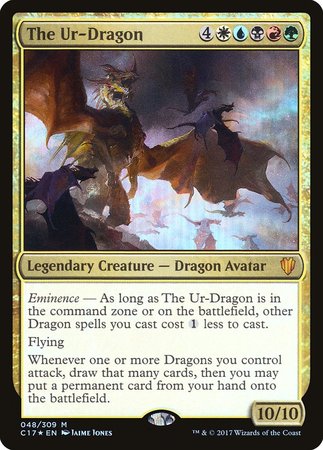 The Ur-Dragon [Commander 2017] | Eastridge Sports Cards & Games