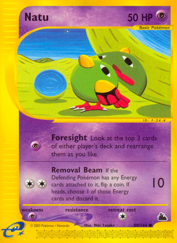 Natu (80/144) [Skyridge] | Eastridge Sports Cards & Games