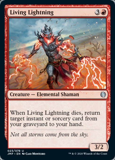 Living Lightning [Jumpstart] | Eastridge Sports Cards & Games