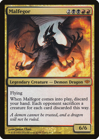 Malfegor [Conflux] | Eastridge Sports Cards & Games