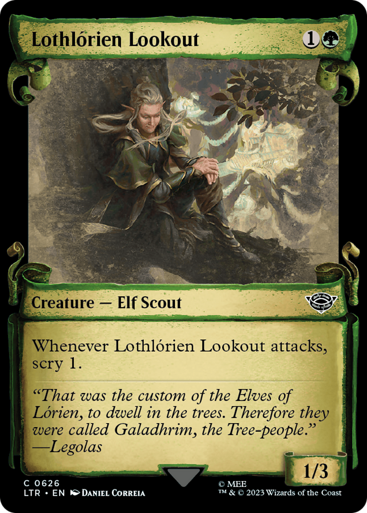 Lothlorien Lookout [The Lord of the Rings: Tales of Middle-Earth Showcase Scrolls] | Eastridge Sports Cards & Games