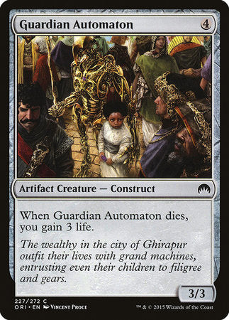 Guardian Automaton [Magic Origins] | Eastridge Sports Cards & Games