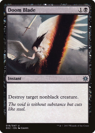 Doom Blade [Explorers of Ixalan] | Eastridge Sports Cards & Games