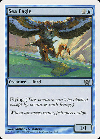 Sea Eagle [Eighth Edition] | Eastridge Sports Cards & Games