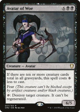 Avatar of Woe [Commander Anthology Volume II] | Eastridge Sports Cards & Games