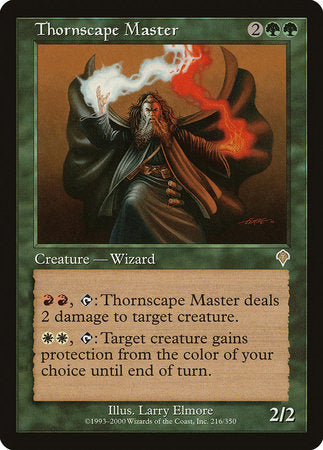 Thornscape Master [Invasion] | Eastridge Sports Cards & Games