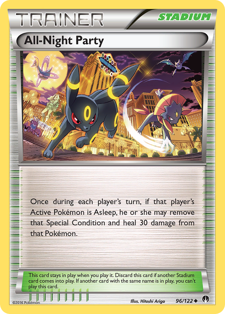 All-Night Party (96/122) [XY: BREAKpoint] | Eastridge Sports Cards & Games