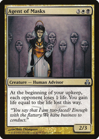 Agent of Masks [Guildpact] | Eastridge Sports Cards & Games