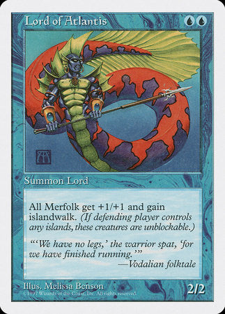 Lord of Atlantis [Fifth Edition] | Eastridge Sports Cards & Games