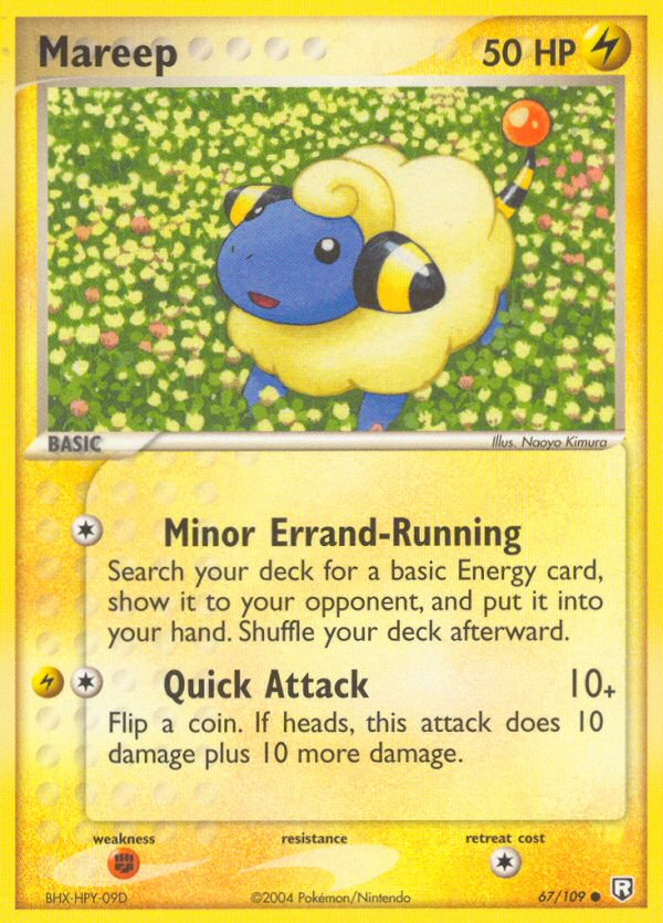 Mareep (67/109) [EX: Team Rocket Returns] | Eastridge Sports Cards & Games