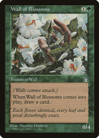 Wall of Blossoms [Stronghold] | Eastridge Sports Cards & Games