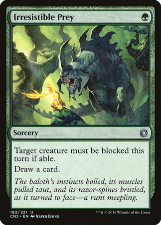 Irresistible Prey [Conspiracy: Take the Crown] | Eastridge Sports Cards & Games