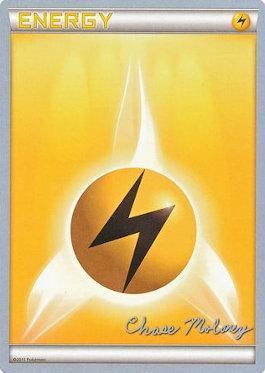 Lightning Energy (Eeltwo - Chase Moloney) [World Championships 2012] | Eastridge Sports Cards & Games