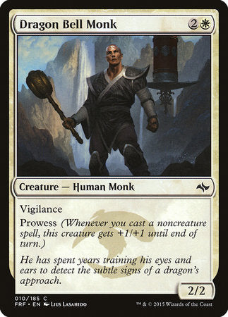 Dragon Bell Monk [Fate Reforged] | Eastridge Sports Cards & Games