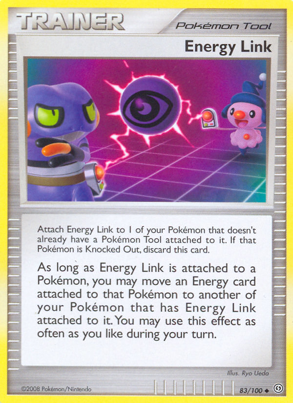 Energy Link (83/100) [Diamond & Pearl: Stormfront] | Eastridge Sports Cards & Games