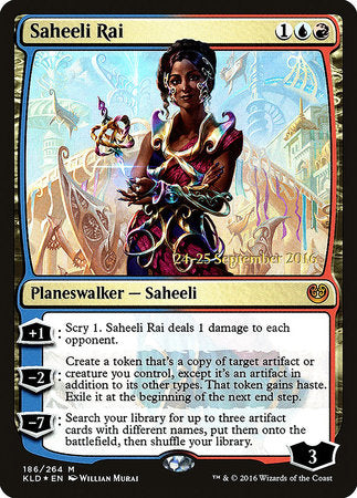 Saheeli Rai [Kaladesh Promos] | Eastridge Sports Cards & Games