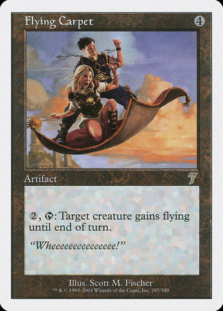 Flying Carpet [Seventh Edition] | Eastridge Sports Cards & Games