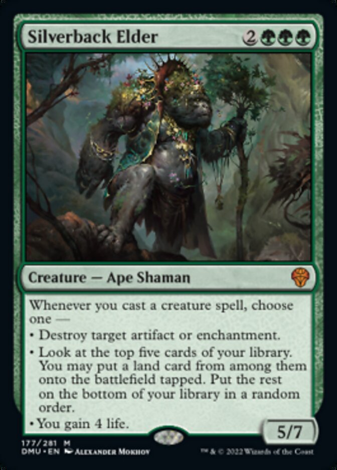 Silverback Elder [Dominaria United] | Eastridge Sports Cards & Games