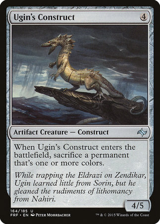 Ugin's Construct [Fate Reforged] | Eastridge Sports Cards & Games