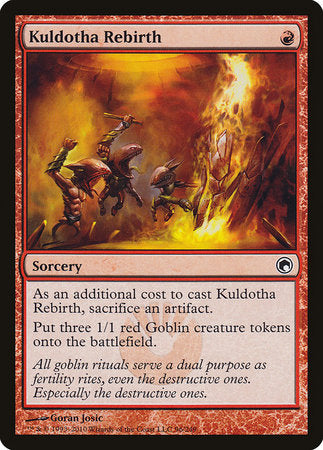 Kuldotha Rebirth [Scars of Mirrodin] | Eastridge Sports Cards & Games