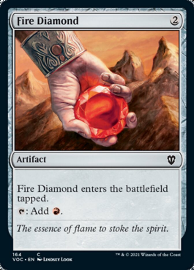 Fire Diamond [Innistrad: Crimson Vow Commander] | Eastridge Sports Cards & Games