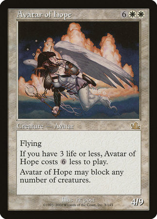 Avatar of Hope [Prophecy] | Eastridge Sports Cards & Games