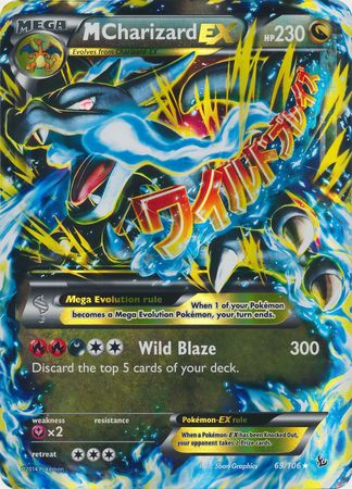 M Charizard EX (69/106) (Jumbo Card) [XY: Flashfire] | Eastridge Sports Cards & Games