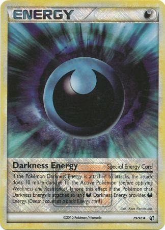 Darkness Energy Special (79/90) (League Promo) [HeartGold & SoulSilver: Undaunted] | Eastridge Sports Cards & Games