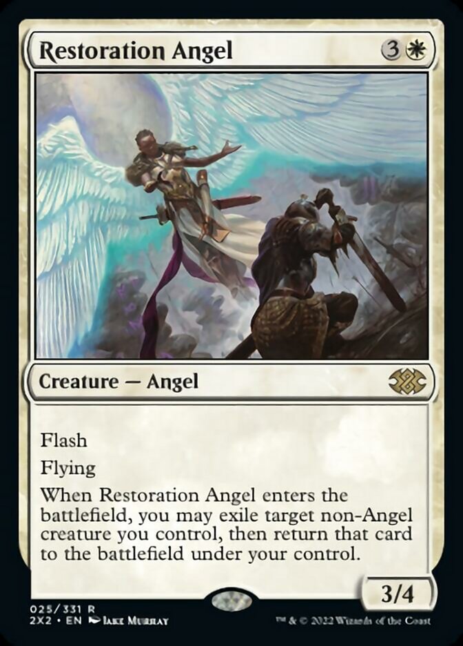 Restoration Angel [Double Masters 2022] | Eastridge Sports Cards & Games