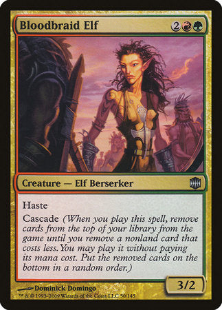 Bloodbraid Elf [Alara Reborn] | Eastridge Sports Cards & Games